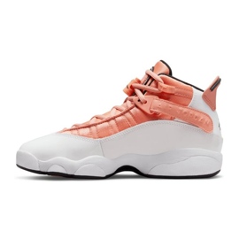 Buty Nike Jordan 6 Rings W DM8963-801 białe różowe 1