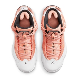 Buty Nike Jordan 6 Rings W DM8963-801 białe różowe 2