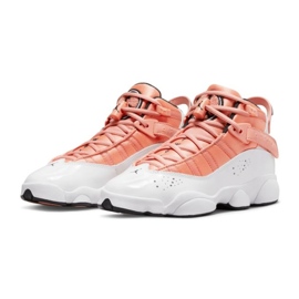 Buty Nike Jordan 6 Rings W DM8963-801 białe różowe 3