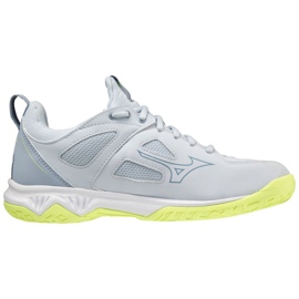 Buty do piłki ręcznej Mizuno SS22 Ghost Shadow W X1GB218002 niebieskie niebieskie 1