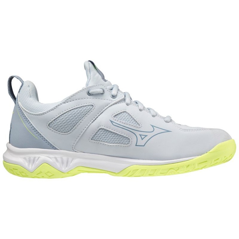 Buty do piłki ręcznej Mizuno SS22 Ghost Shadow W X1GB218002 niebieskie niebieskie 1