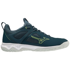Buty do piłki ręcznej Mizuno Ghost Shadow X1GA218038 niebieskie 1