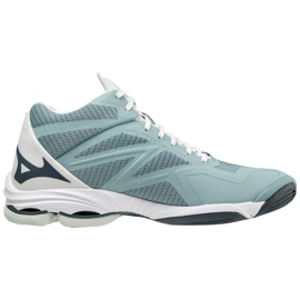 Buty do siatkówki Mizuno SS22 Wave Lighting Z7 M V1GA225038 niebieskie niebieskie 1
