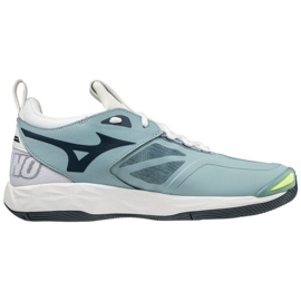 Buty Mizuno SS22 Wave Momentum 2 M V1GA211238 niebieskie niebieskie 1