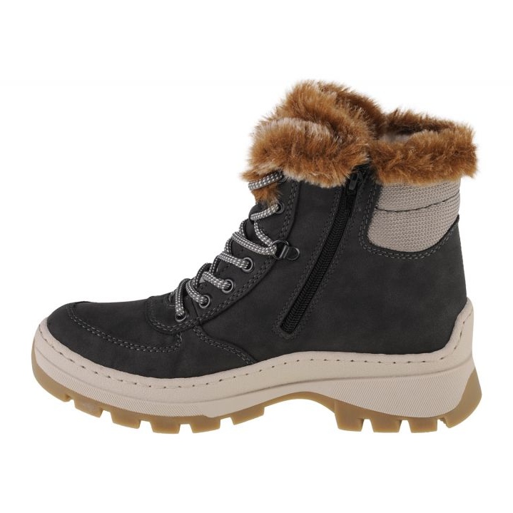 Buty Rieker Booties W X9335-45 czarne 1