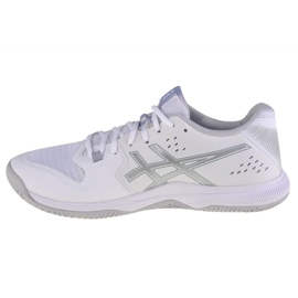 Buty Asics Gel-Tactic W 1072A070-101 białe 1