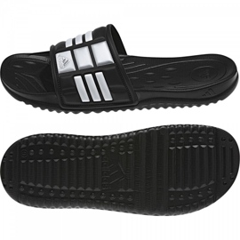 Klapki adidas Mungo Qd M 012670 czarne srebrny 1