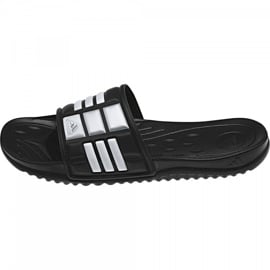 Klapki adidas Mungo Qd M 012670 czarne srebrny 2