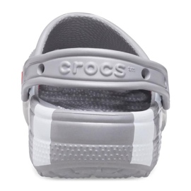 Buty Crocs Classic Coca-Cola Light X Clog 207220-030 szare 1