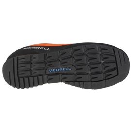 Buty Merrell Catalyst Suede M J003411 pomarańczowe 3