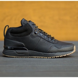 Skórzane buty wysokie Jogger Pro Bustagrip M MRM6A czarne 1