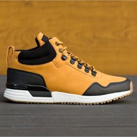 Skórzane buty wysokie Jogger Pro Bustagrip M MRM6C brązowe 1