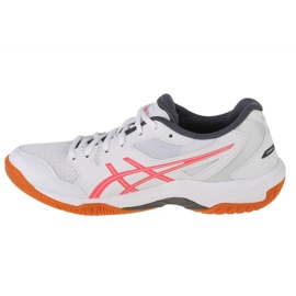 Buty Asics Gel-Rocket 10 W 1072A056-108 białe 1