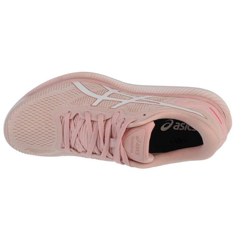 Buty do biegania Asics GlideRide W 1012A699-703 różowe 2