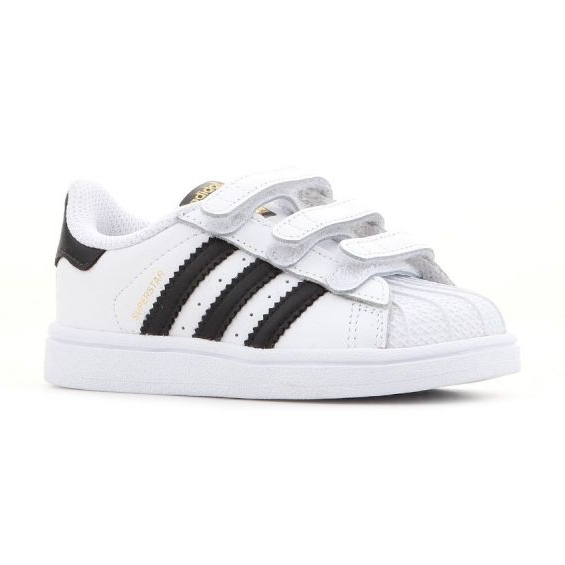 Adidas Superstar Cf I Jr BZ0418 białe 1