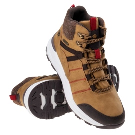 Buty Iguana Ilmin Mid 92800377107 brązowe 1