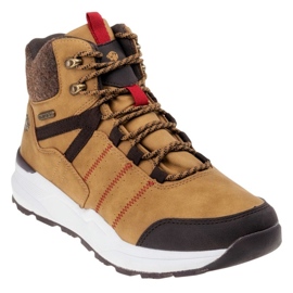 Buty Iguana Ilmin Mid 92800377107 brązowe 2