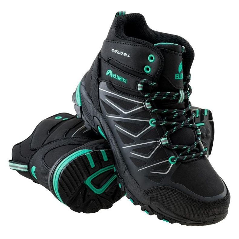 Buty Elbrus Mabby Mid Wp 92800280413 czarne 1