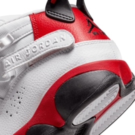 Buty Nike Jordan 6 Rings 323419-126 białe czerwone 7