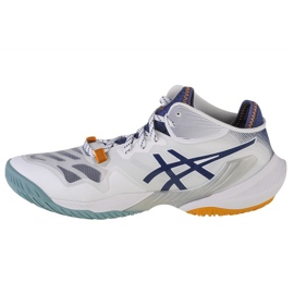Buty ASICS Metarise M 1051A058-101 białe białe 1