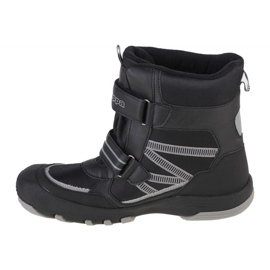 Buty Kappa Blackpool Tex T Jr 260805T-1116 czarne 1