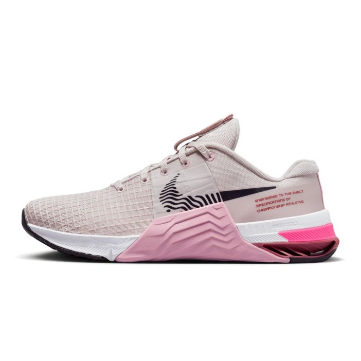 Buty Nike Metcon 8 W DO9327-600 różowe 1