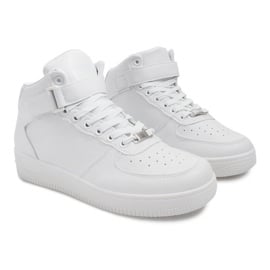 BM Sneakersy AM-2002 Biały białe 3