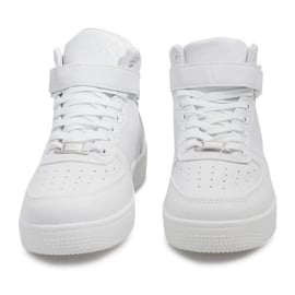 BM Sneakersy AM-2002 Biały białe 2