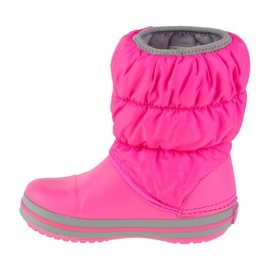 Buty Crocs Winter Puff Boot 14613-6TR różowe 1