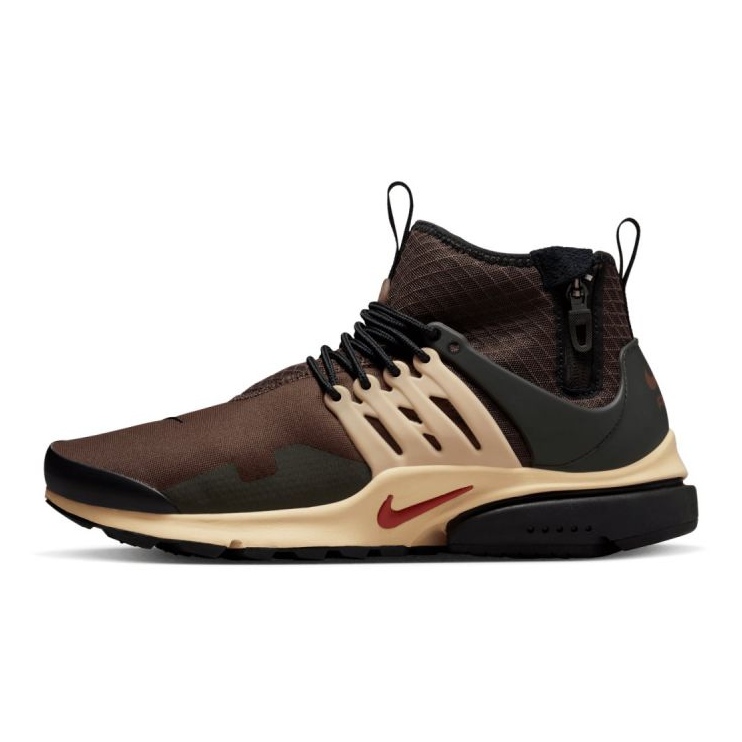 Buty Nike Air Presto Mid Utility M DC8751-200 brązowe 1
