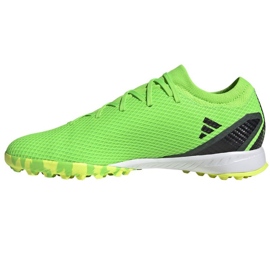 Buty piłkarskie adidas X Speedportal.3 Tf M GW8484 zielone zielone 1