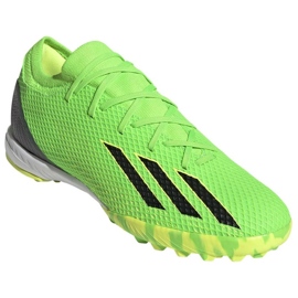 Buty piłkarskie adidas X Speedportal.3 Tf M GW8484 zielone zielone 3