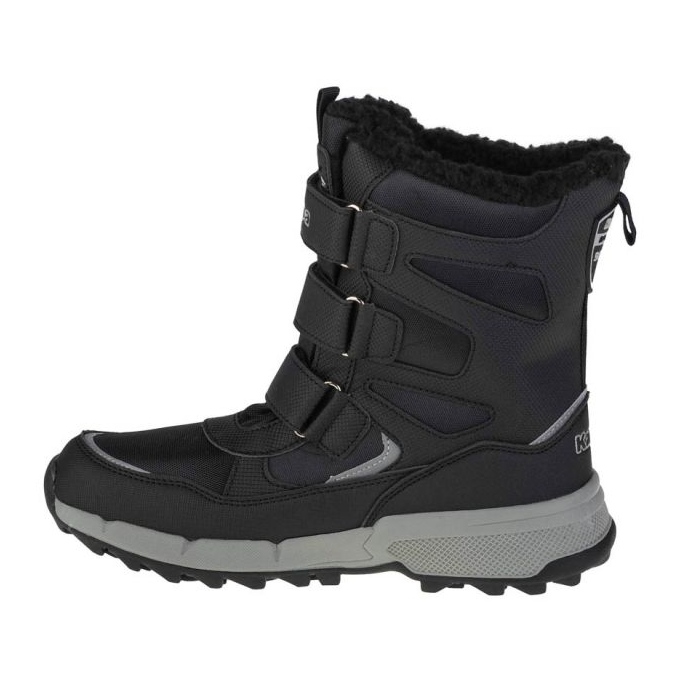 Buty Kappa Vipos Tex T na rzepy 260902T-1115 czarne 1