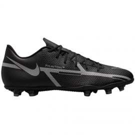 Buty piłkarskie Nike Phantom GT2 Club FG/MG M DA5640-004 czarne czarne 1