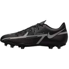 Buty piłkarskie Nike Phantom GT2 Club FG/MG M DA5640-004 czarne czarne 2