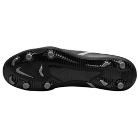 Buty piłkarskie Nike Phantom GT2 Club FG/MG M DA5640-004 czarne czarne 3