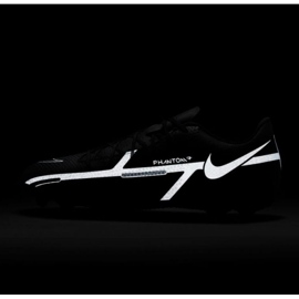 Buty piłkarskie Nike Phantom GT2 Club FG/MG M DA5640-004 czarne czarne 4