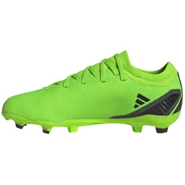 Buty piłkarskie adidas X Speedportal.3 Fg Jr GW8460 zielone zielone 1
