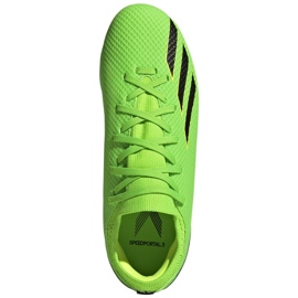 Buty piłkarskie adidas X Speedportal.3 Fg Jr GW8460 zielone zielone 2