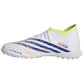 Buty piłkarskie adidas Predator Edge.3 Tf Jr GV8502 białe białe 1