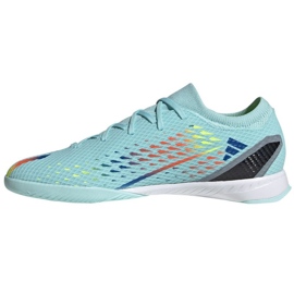 Buty piłkarskie adidas X Speedportal.3 In M GW8466 niebieskie niebieskie 1