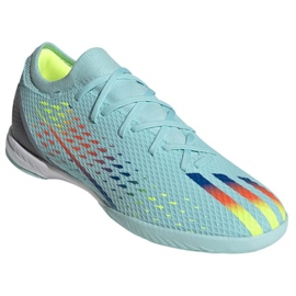 Buty piłkarskie adidas X Speedportal.3 In M GW8466 niebieskie niebieskie 2