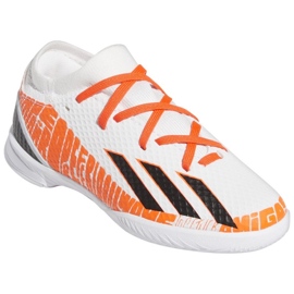 Buty piłkarskie adidas X Speedportal.3 Messi In Jr GW8393 białe 3