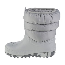 Buty Crocs Classic Neo Puff Boot 207684-007 szare 1