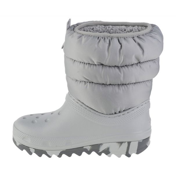 Buty Crocs Classic Neo Puff Boot 207684-007 szare 1