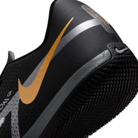 Buty piłkarskie Nike Phantom GT2 Academy Ic Jr DC0816-007 czarne czarne 5