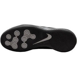 Buty piłkarskie Nike Phantom GT2 Academy Ic Jr DC0816-007 czarne czarne 6
