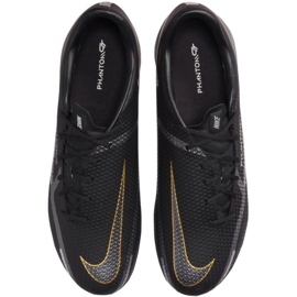 Buty piłkarskie Nike Phantom GT2 Academy Ic M DC0765-007 czarne czarne 1