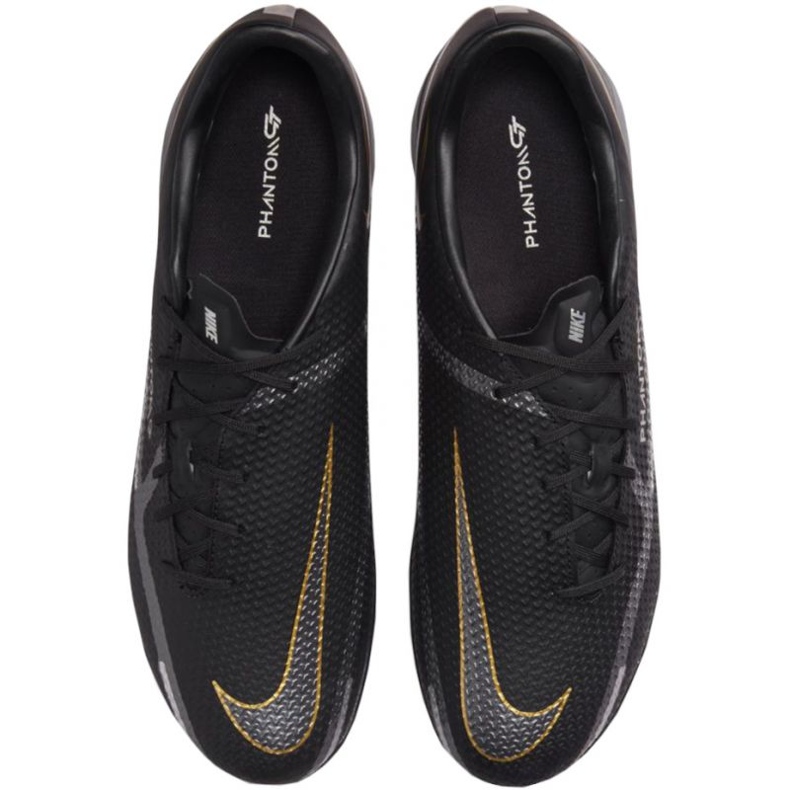 Buty piłkarskie Nike Phantom GT2 Academy Ic M DC0765-007 czarne czarne 1
