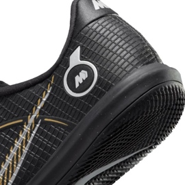 Buty piłkarskie Nike Mercurial Vapor 14 Academy Ic Jr DJ2861-007 czarne czarne 5